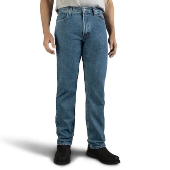 Harley Davidson McJeans Blue Jeans Size 24 - Picture 1 of 11